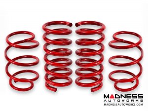 Jeep Compass Lift Springs - Red Powder Coat Jeep Compass Lift Springs - Red Powder Coat
